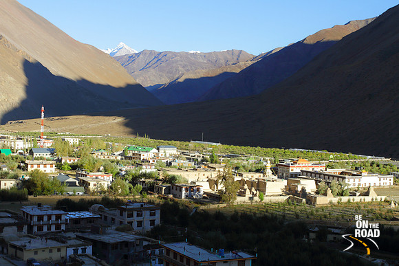 Sunset over Tabo Valley