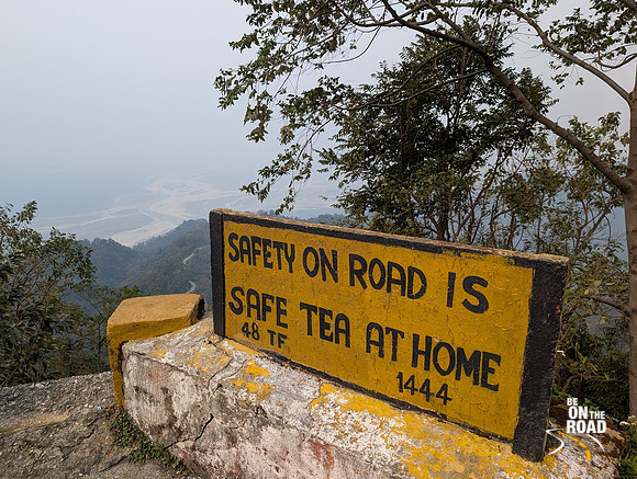 Safety on road is safe tea at home