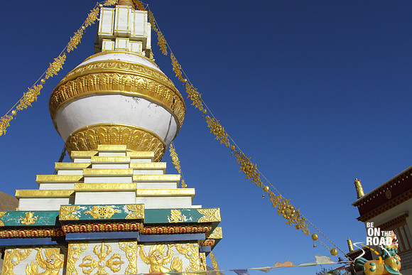 Stupa at Tabo Monastery, Spiti
