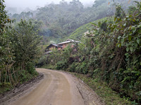 Gorgeous Arunachal Pradesh countryside during rains