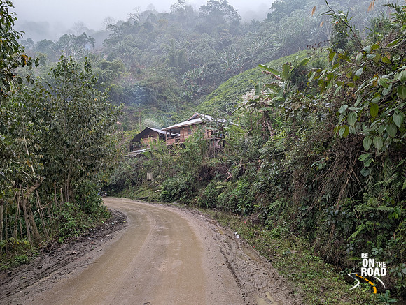 Gorgeous Arunachal Pradesh countryside during rains
