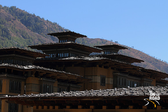 Buildings of Bhutan built without a single nail