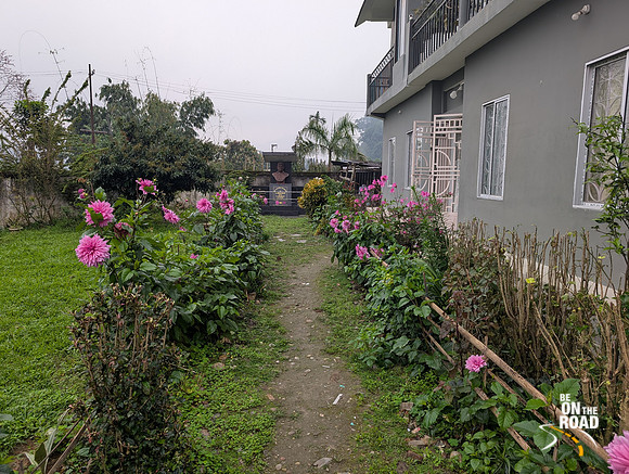 Entrance to Linya Homestay, Aalo, Arunachal Pradesh