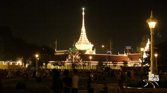 The Silver Pagoda at Phnom Penh, Cambodia