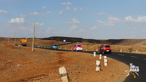 On the winding ghat roads of Madhya Pradesh