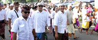 Balinese Men at Ubud, Bali