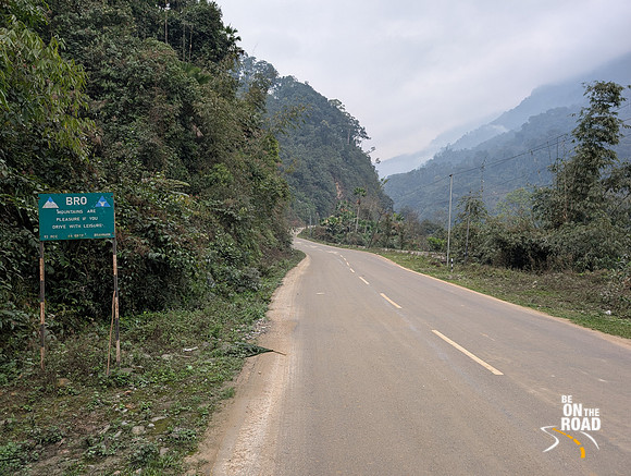 Mountains are pleasure if you drive with leisure