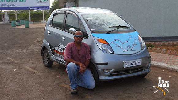 Sankara next to Nano