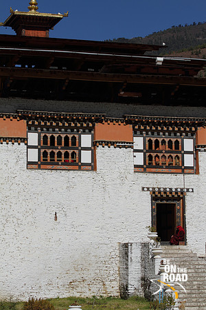 Simtokha Dzong - Thimphu's oldest Dzong
