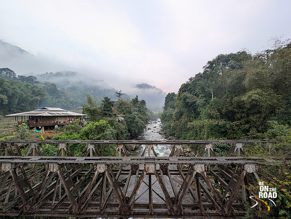 Gorgeous Arunachal Pradesh countryside enroute Mechuka