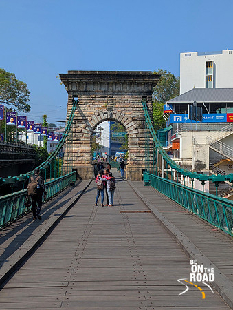 Punalur Suspension Bridge, Kerala