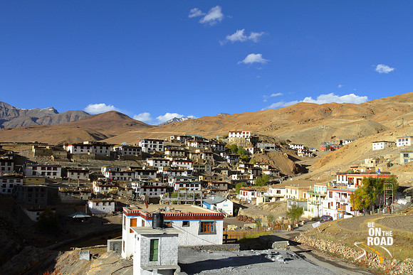Kibber - the highest polling station in India