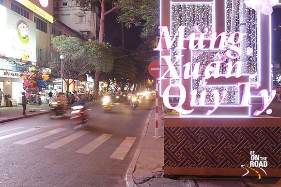 New Year celebrations seen everywhere in Ho Chi Minh City, Vietnam