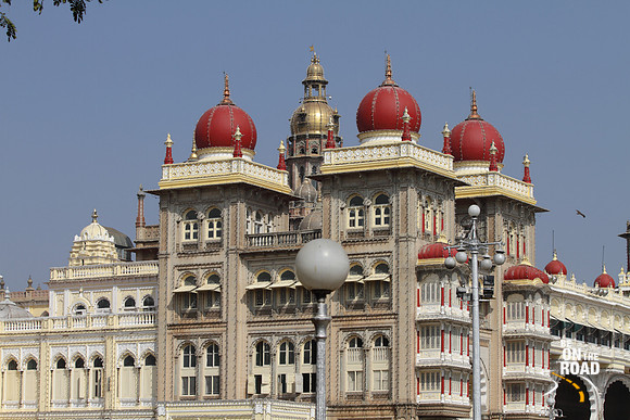 Indo-Saracenic architecture of Mysore Palace, Karnataka