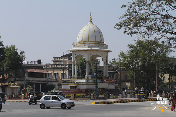 A view from the streets of Mysore
