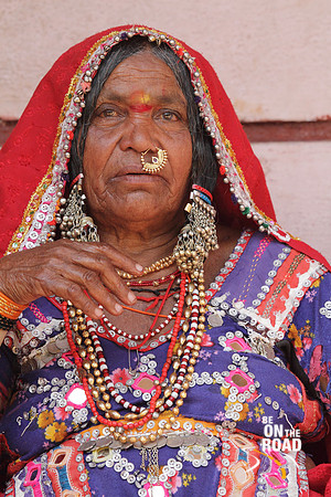 Traditional Lambani Gypsy Woman from Dandeli