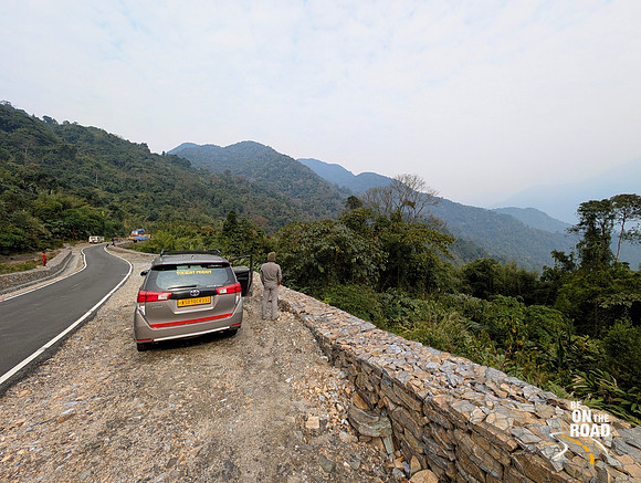 Scenic pit stop enroute Hayuliang, Arunachal Pradesh