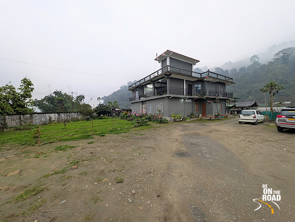Linya Homestay, a traditional Galo tribal home at Aalo, Arunachal Pradesh