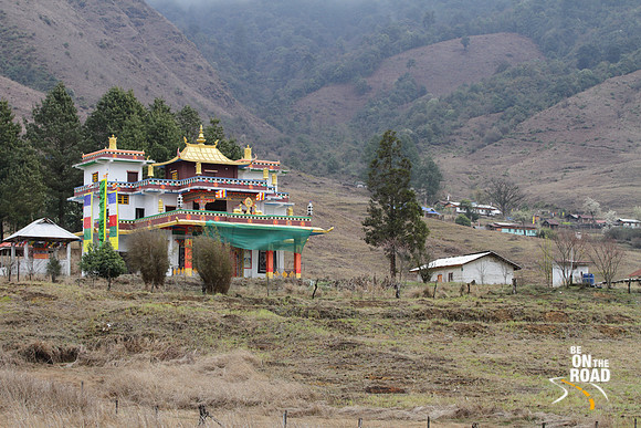 Buddhist monastery at Dorjeeling village, Arunachal Pradesh