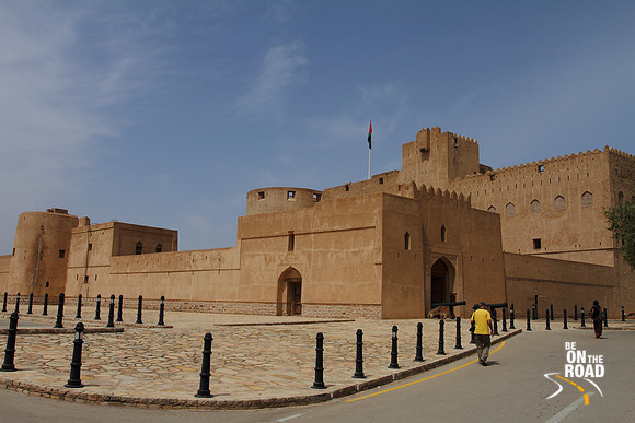 Beautiful Jabreen Castle near Nizwa, Oman