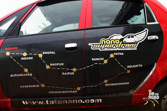 Nano Superdrive - White Route