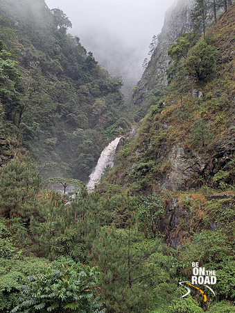 One of the many waterfalls seen on the Hayuliang - Kaho highway of Arunachal Pradesh