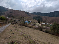The heart of Dorjeeling village