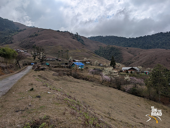 The heart of Dorjeeling village