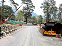 Army camp called Coorgs enroute Kaho, Arunachal Pradesh