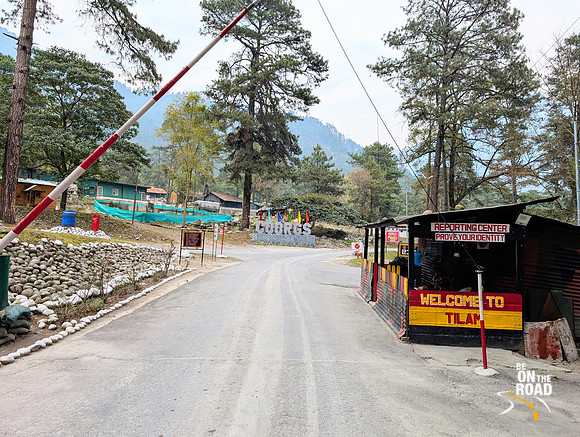 Army camp called Coorgs enroute Kaho, Arunachal Pradesh