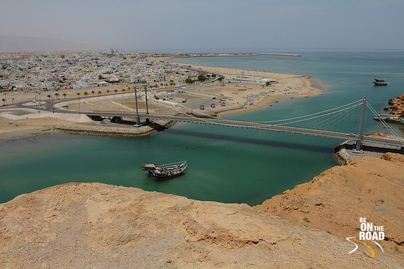 The beautiful Sur Panorama